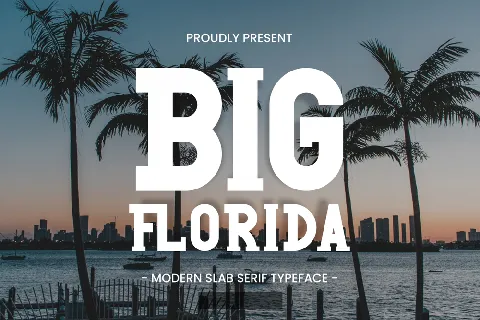 BigFlorida font