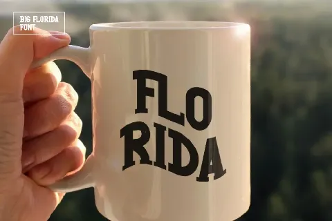 BigFlorida font