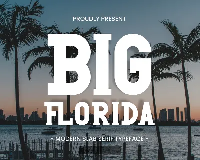 BigFlorida font