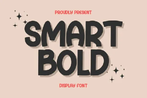 Smart Bold Display font