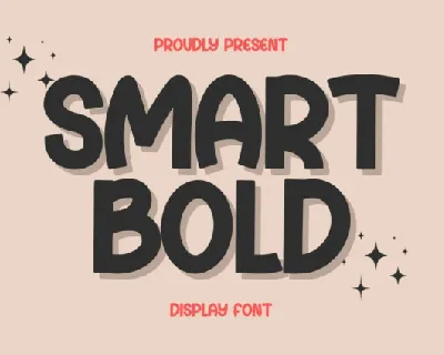 Smart Bold Display font