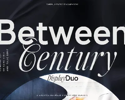 Between Century font