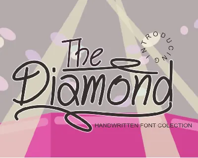 The Diamond font