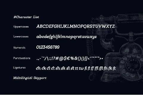 Reshifter font