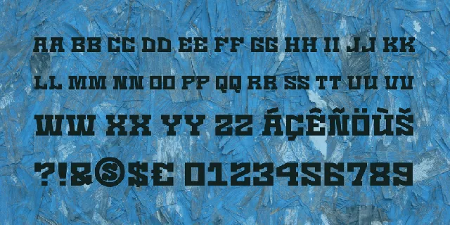 Kaizen Seisaku font