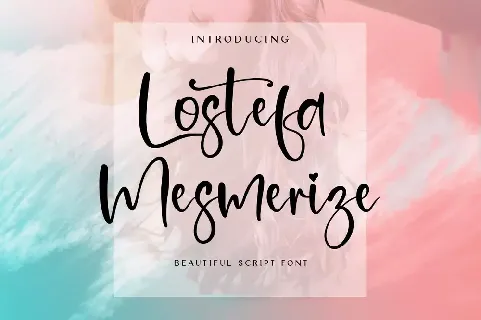 Lostefa Mesmerize font