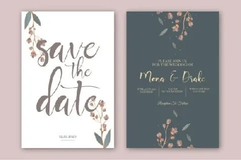 Mayla Script font