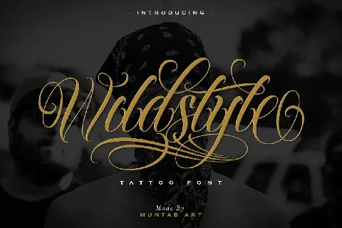 Wildstyle font