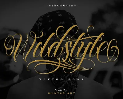 Wildstyle font