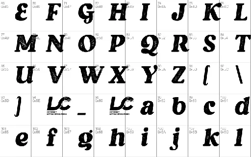 Balige font