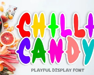 Chilli Candy font