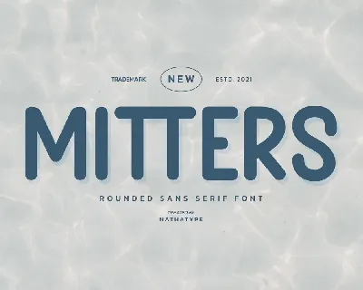 Mitters font