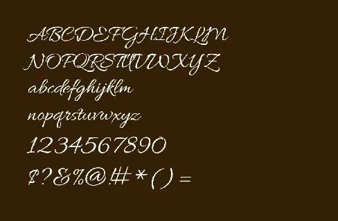 Allura font