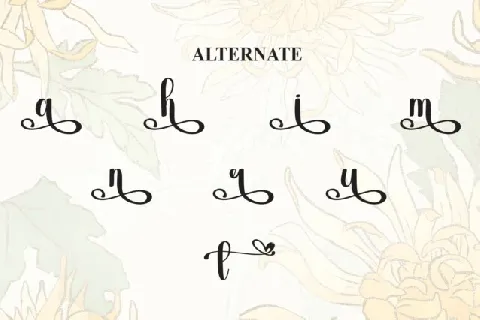 Artnical Calligraphy font