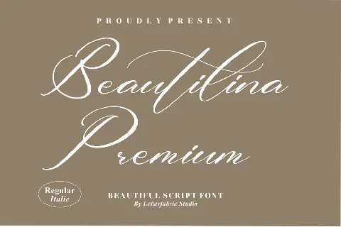 Beautilina Premium font