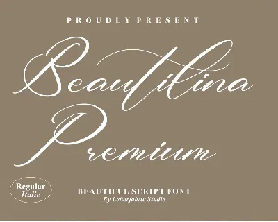 Beautilina Premium font