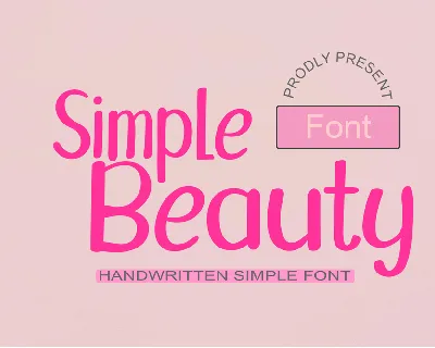 Simple Beauty font