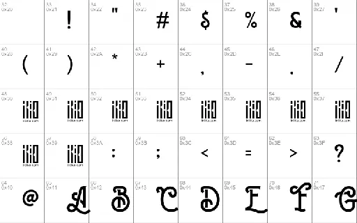 Bachroque font