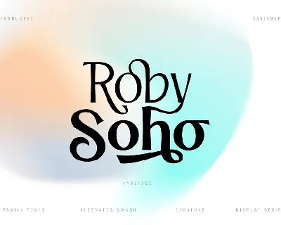 Roby Soho font