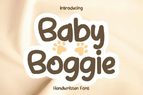 Baby Boggie Display font