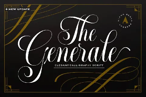 Generale font