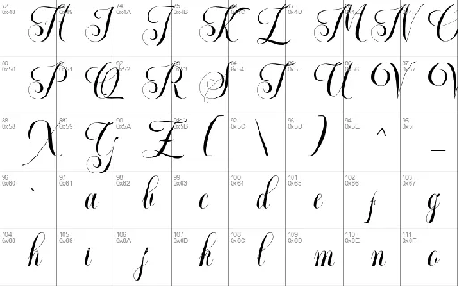 Generale font