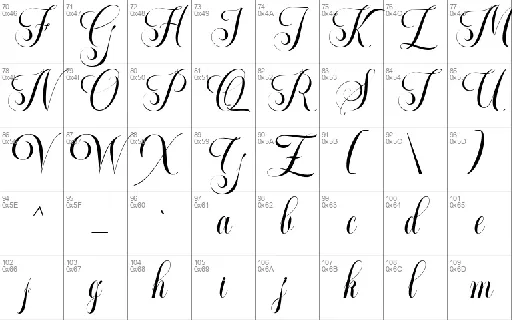 Generale font