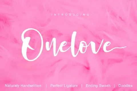 Onelove font