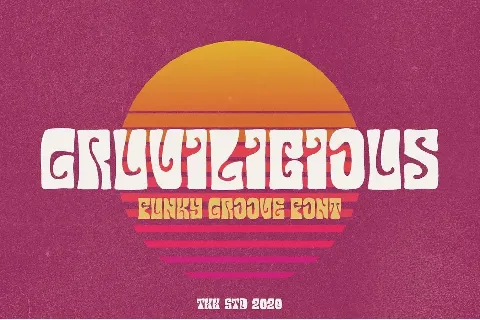 Gruvilicious font