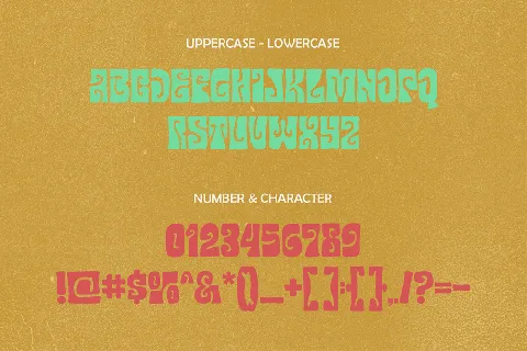 Gruvilicious font