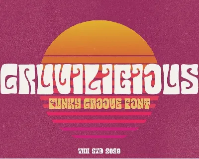 Gruvilicious font