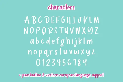 Candy Queen Demo Beck McCormick font