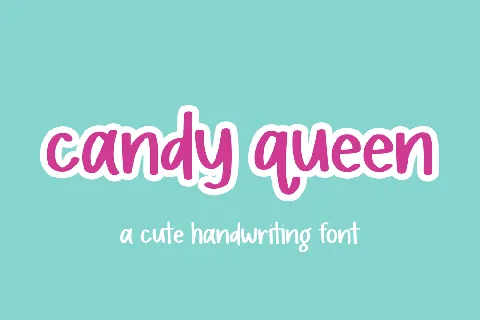 Candy Queen Demo Beck McCormick font