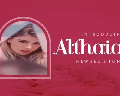 Althaia Font