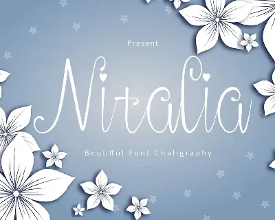 Nitalia font