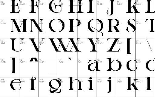 Naori font