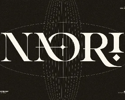 Naori font