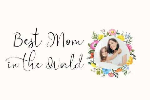Mother Time font