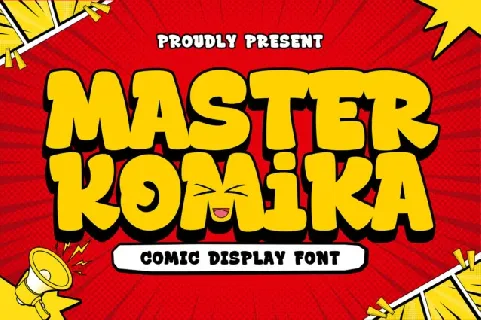 Master Komika font