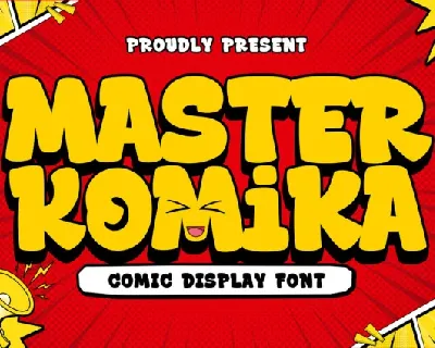 Master Komika font