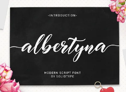 Albertyna font