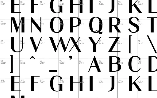 Trifelia font