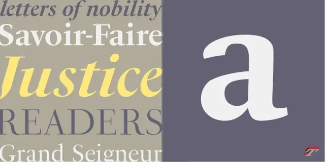 PS Fournier Family font