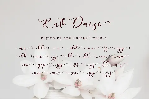 Ruth Daisi font