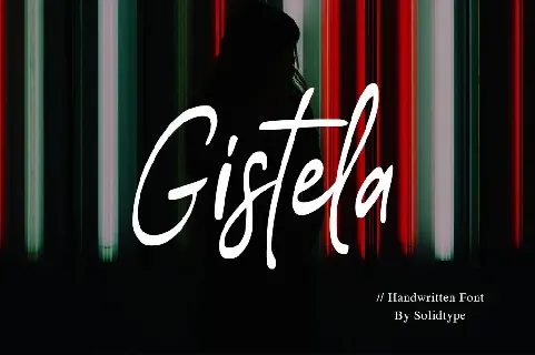 Gistela font