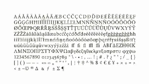 GFS Elpis Serif font