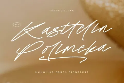 Kasttelin Polimeka font