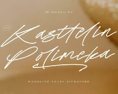 Kasttelin Polimeka font