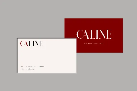 Calistha Serif font