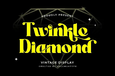 Twinkle Diamond font
